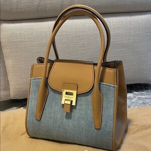 Chambray Bancroft Satchel